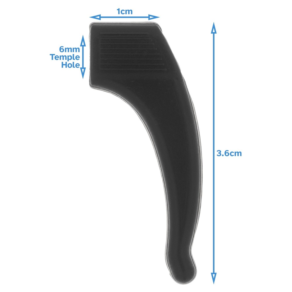 Silicone Glasses Eyeglasses Frames Grip Holder- Better than a Strap Cord String!