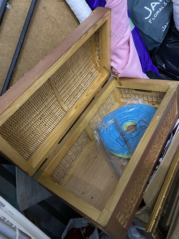 Wicker Chest