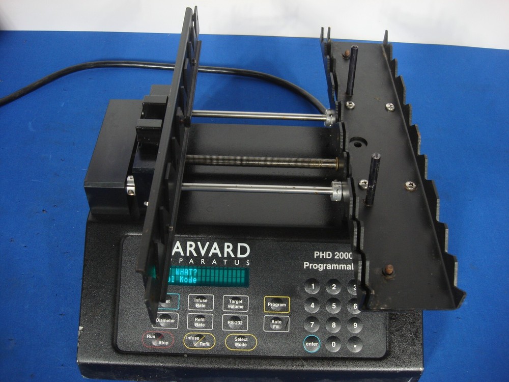 Harvard Apparatus PHD 2000 Multi Syringe Digital Programmable Pump 70-2002