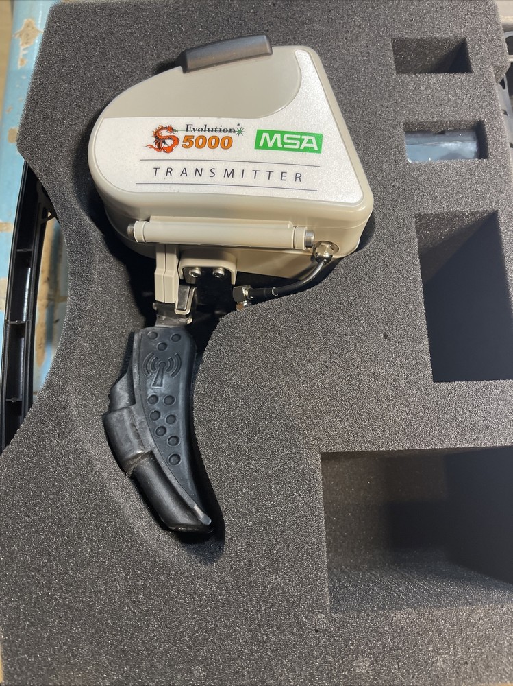 MSA Evolution 5000 Transmitter  Ships Free