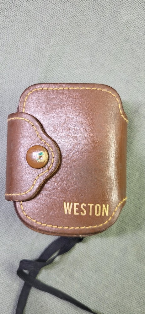 Weston Exposure Meter – Vintage Working Light Meter with Original Case