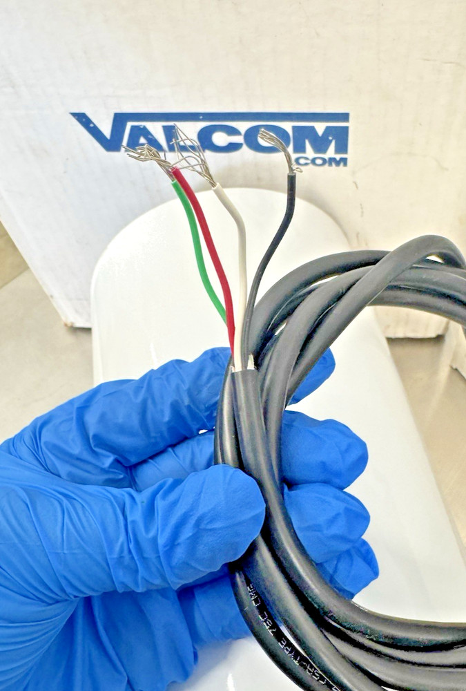 Valcom V-1015B-W White Pendant Speaker