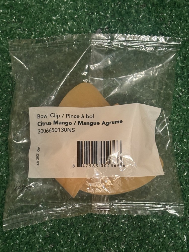 Toilet Bowl Clips Citrus Mango Scent (10 Pack)