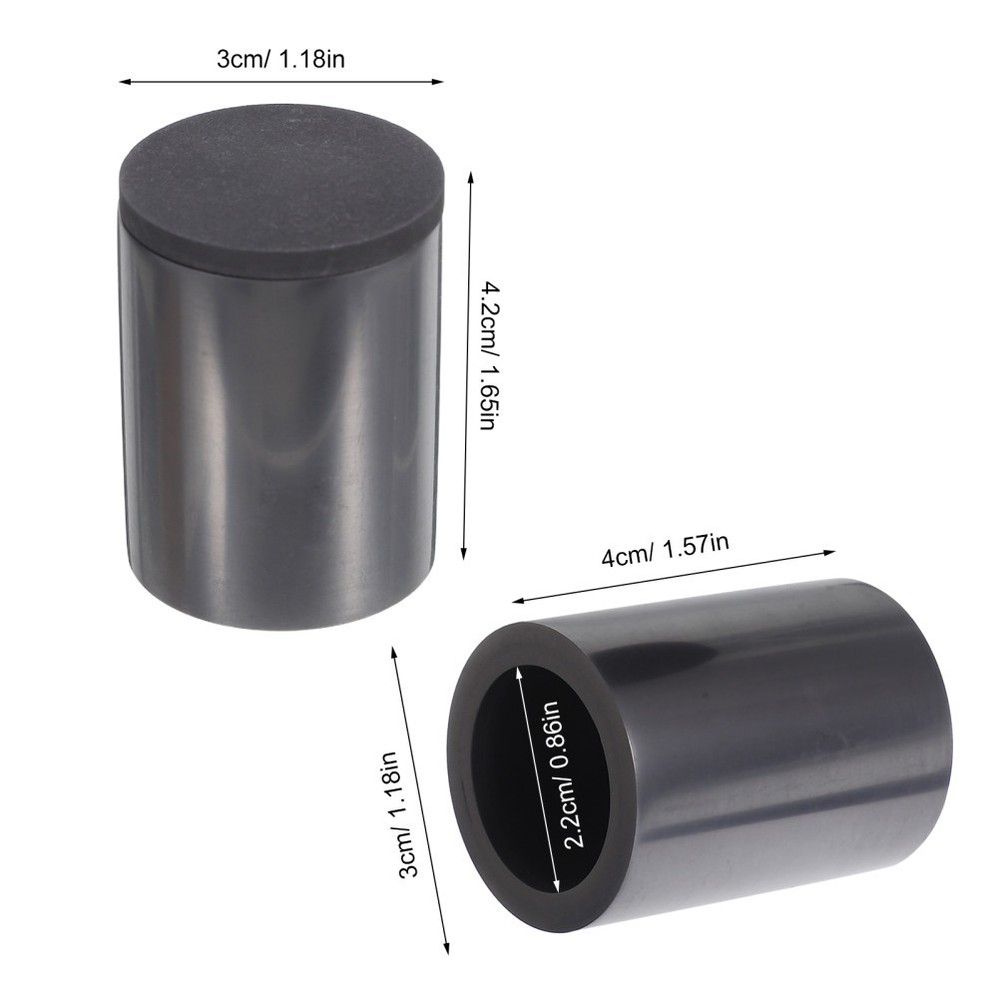 Crucible for Jewelry Making Small Melting Foundry Graphite Maker