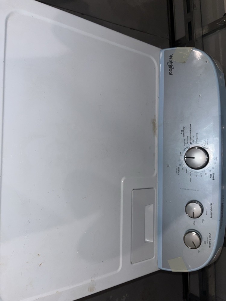 washer and dryer