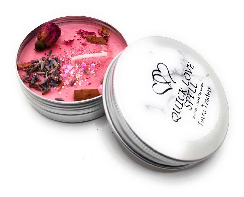 Quick Love Spell Candle