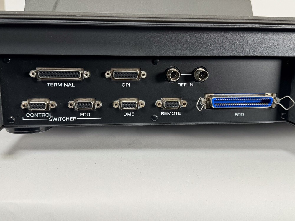 SONY Switcher Control DVS-8000C & Model BKDS-8010 Switcher Panel