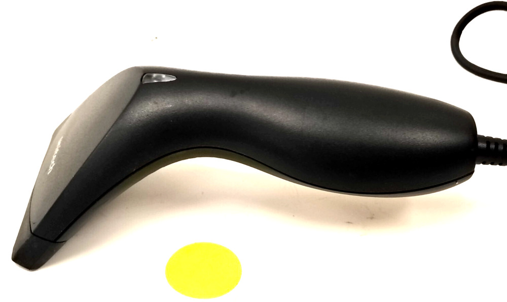 UNITECH CCD BARCODE SCANNER 3" SCAN WIDTH 79" CORD LENGTH MS210-1BG