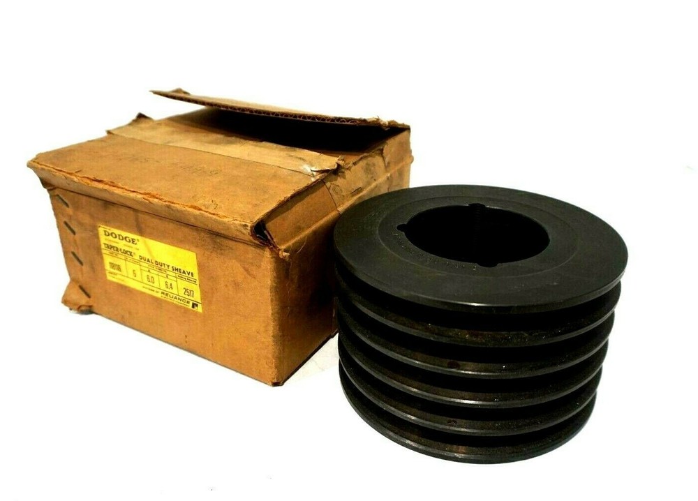 NEW DODGE 118116 DUAL DUTY SHEAVE