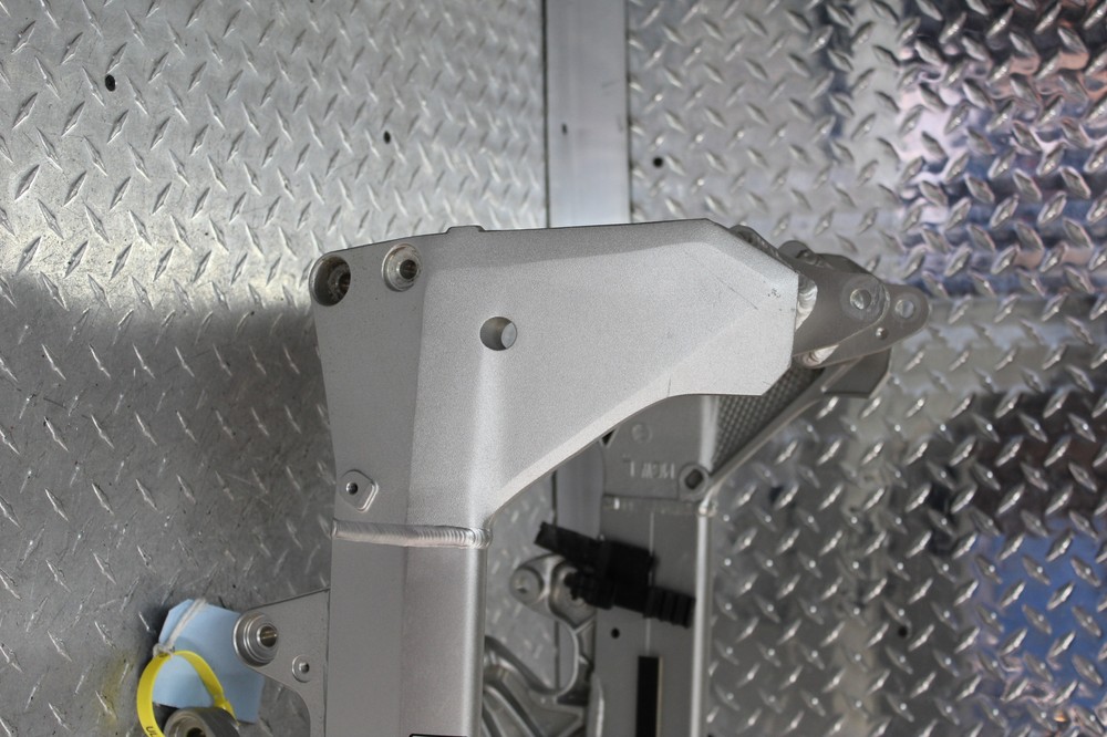 2015 HONDA INTERCEPTOR 800 VFR800 FRAME CHASSIS SLVG (S)