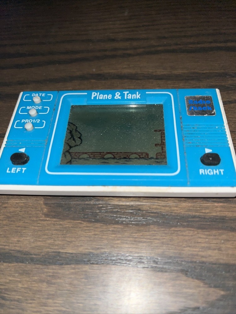 Radio Shack Plane & Tank Hand Held Electronic Game
