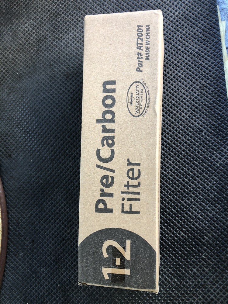 pre/carbon filter #2001