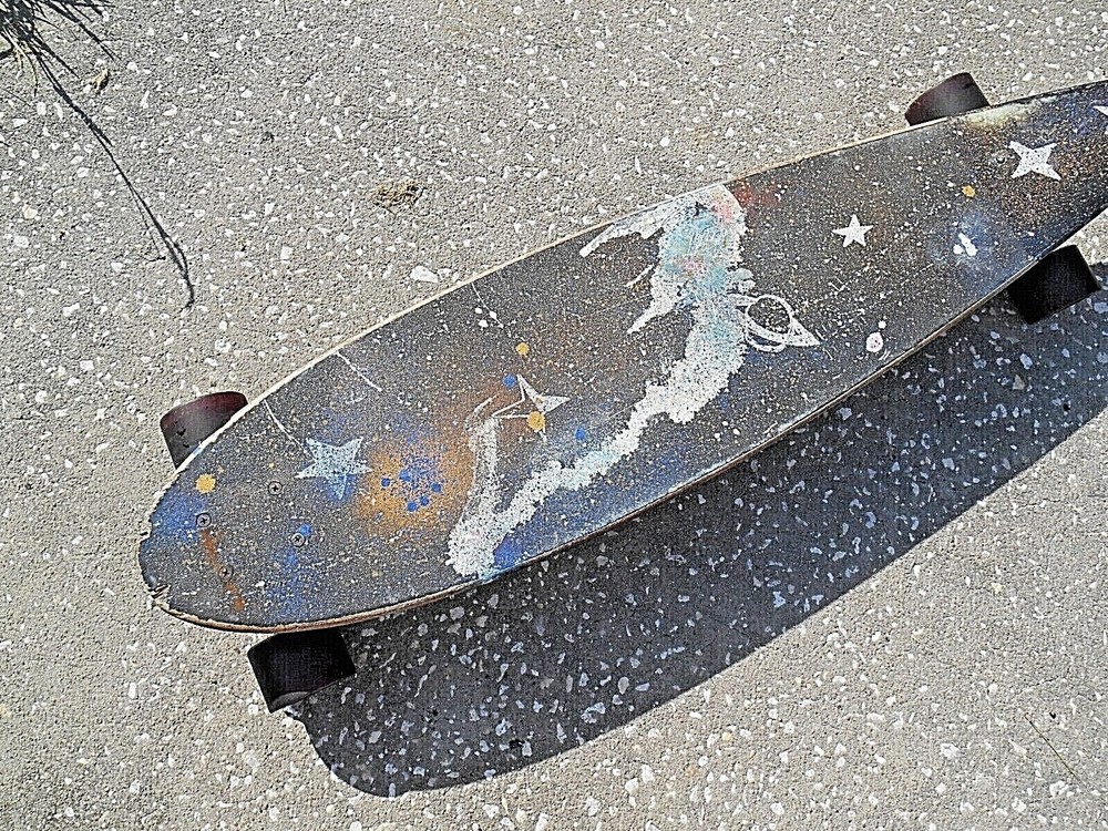 EHLERS LONGBOARD 38" SKATEBOARD