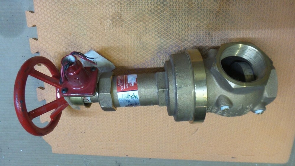 Zurn Wilkins Z3004SS 2.5" Pressure Reducing Fire Sprinkler Control Valve 2-1/2