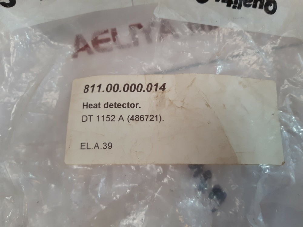 Siemens dt1152a interactive heat detector