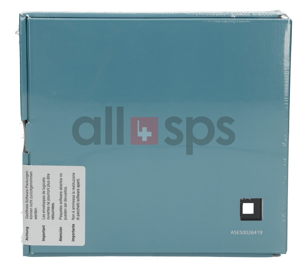 SIMATIC WINCC RT PROF 512 POWER TAGS - 6AV2105-2BD00-0BD0 (NS)