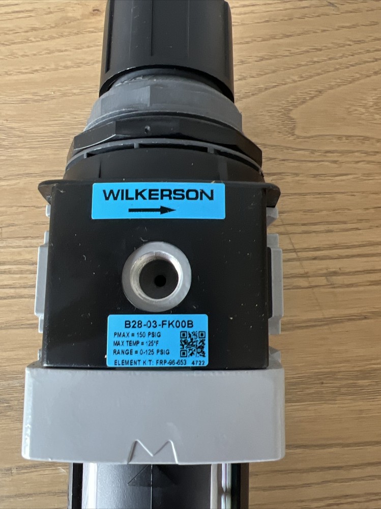 WILKERSON B28-03-FK00B Filter-Regulator