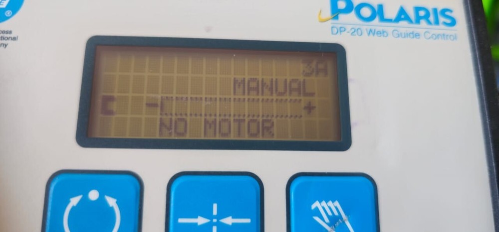 FIFE MAXCESS POLARIS DP-20 WEB GUIDE CONTROLLER -TRIED & TESTED