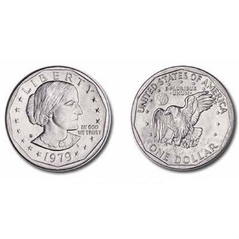 1979-S BU SUSAN B. ANTHONY DOLLAR