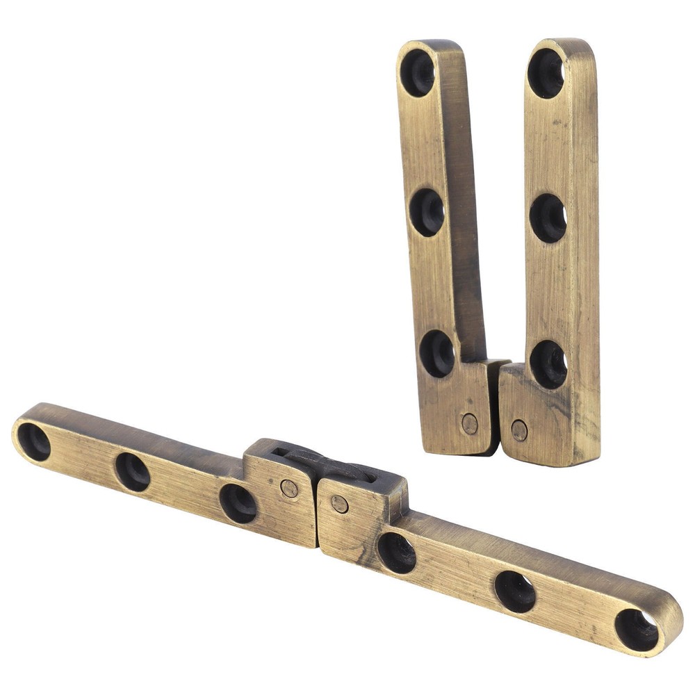 90 Degree Flap Hinge Durable Folding Cabinet Hinge Hardware Accessory for Home
