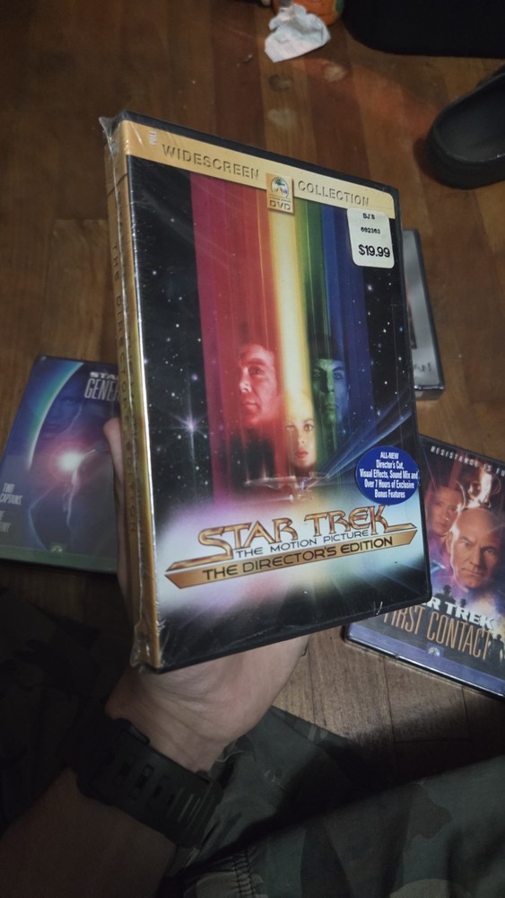 Star Trek movie bundle (send offers!)