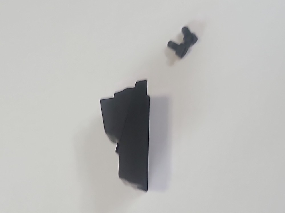 Remington Genesis .50 Caliber Muzzleloader Rifle Rear Sight W/ Screws