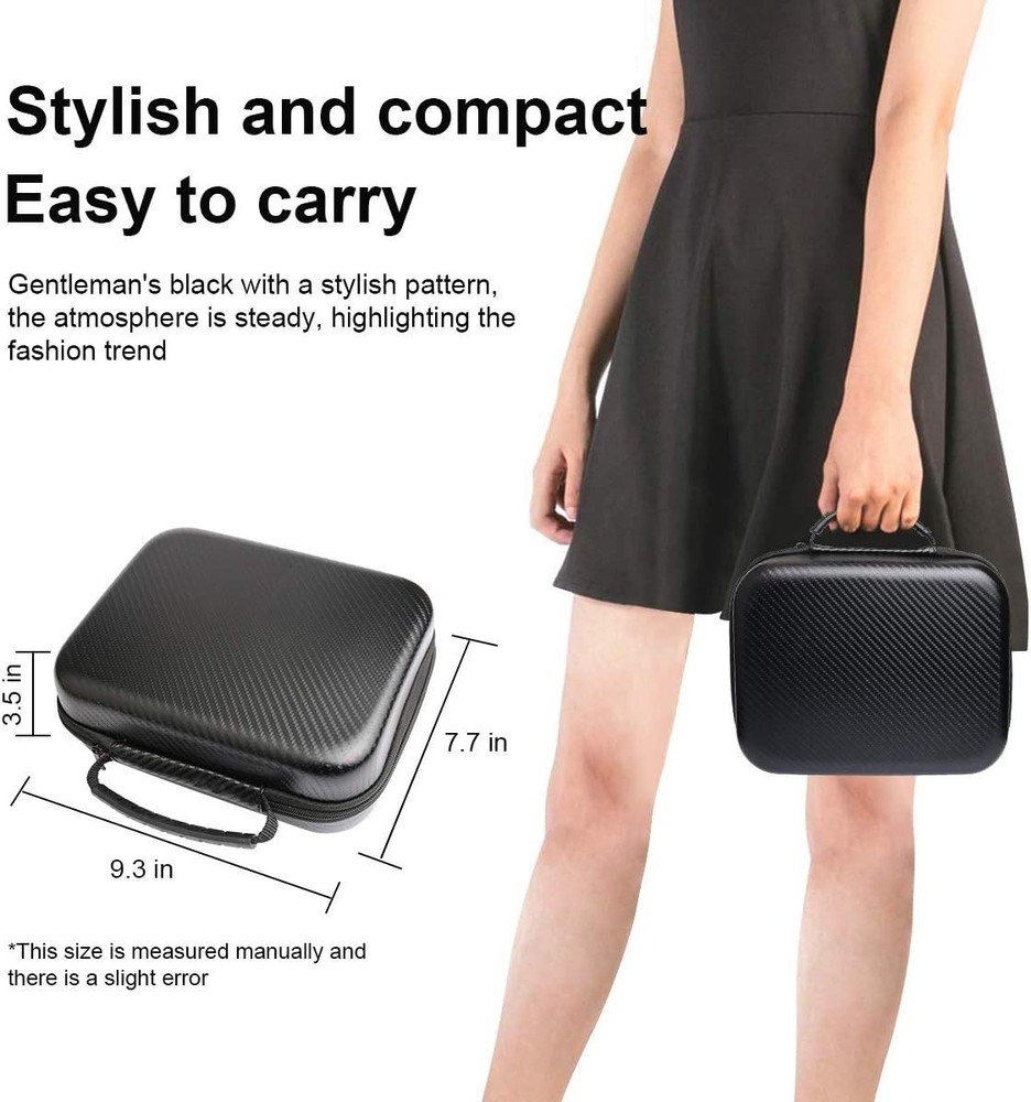 LCD Digital Microscope Carrying Case, Ultra Big Size Storage Bag Box for USB/...