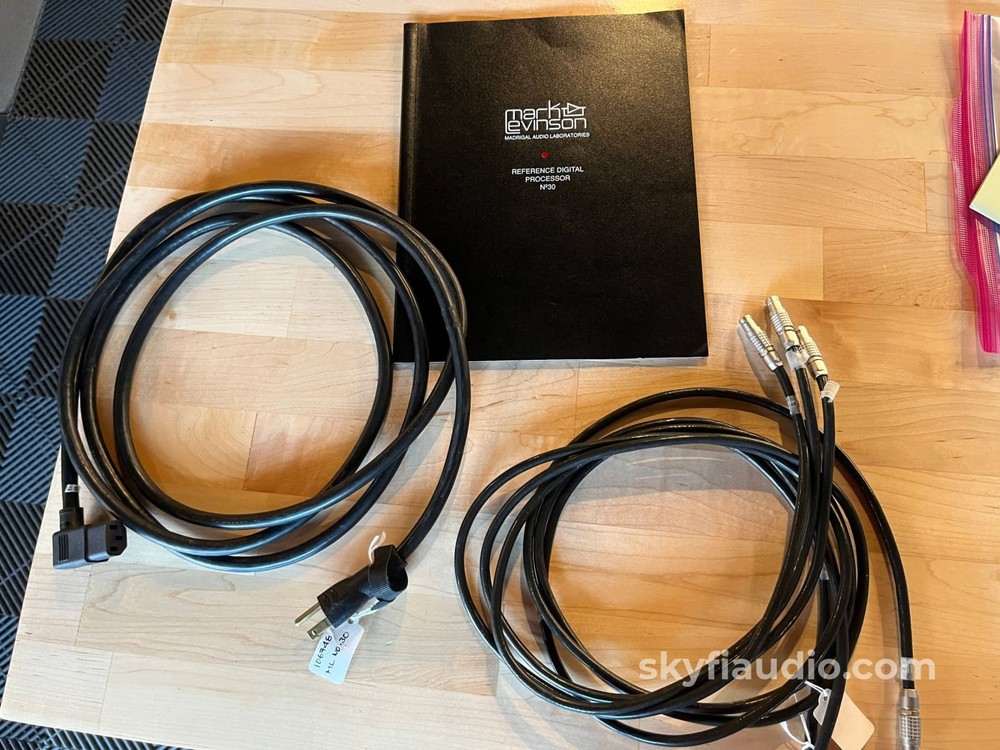 Mark Levinson No. 31 Top Loading CD Transport w/ No. 30 Reference Digital Proces
