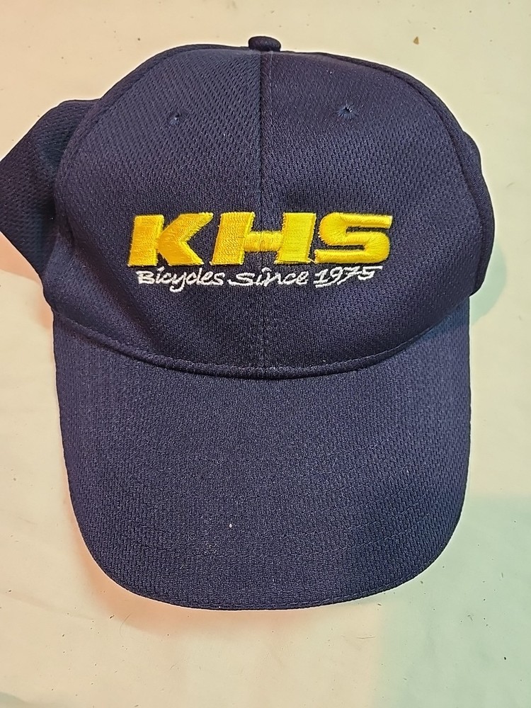 KHS UCI World Champion Hat Cap NOS S/M