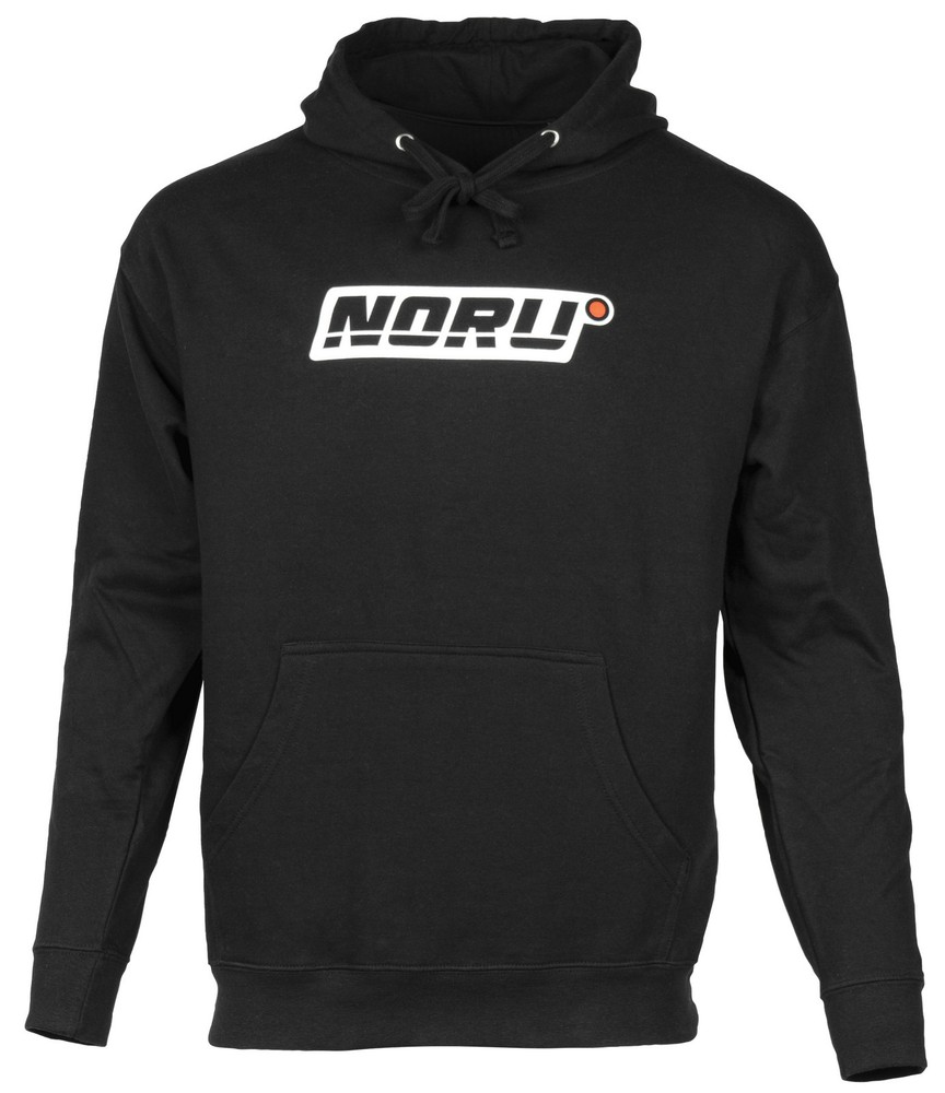 Noru Bullseye Mens Pullover Hoody Black