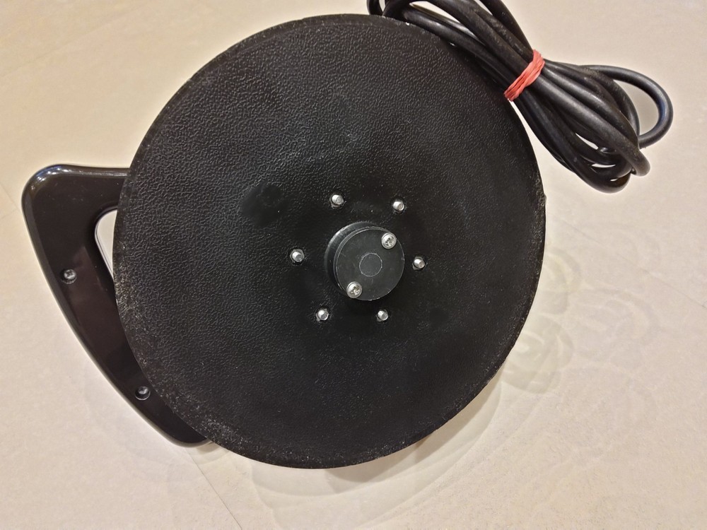 CHALLENGE TWIN HANDLED 8" CAR POLISHER (CABLE)