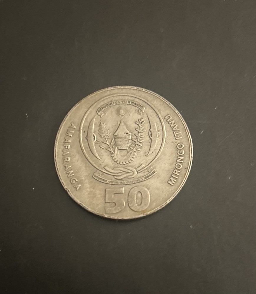 2011 50 Amafaranga Rwanda