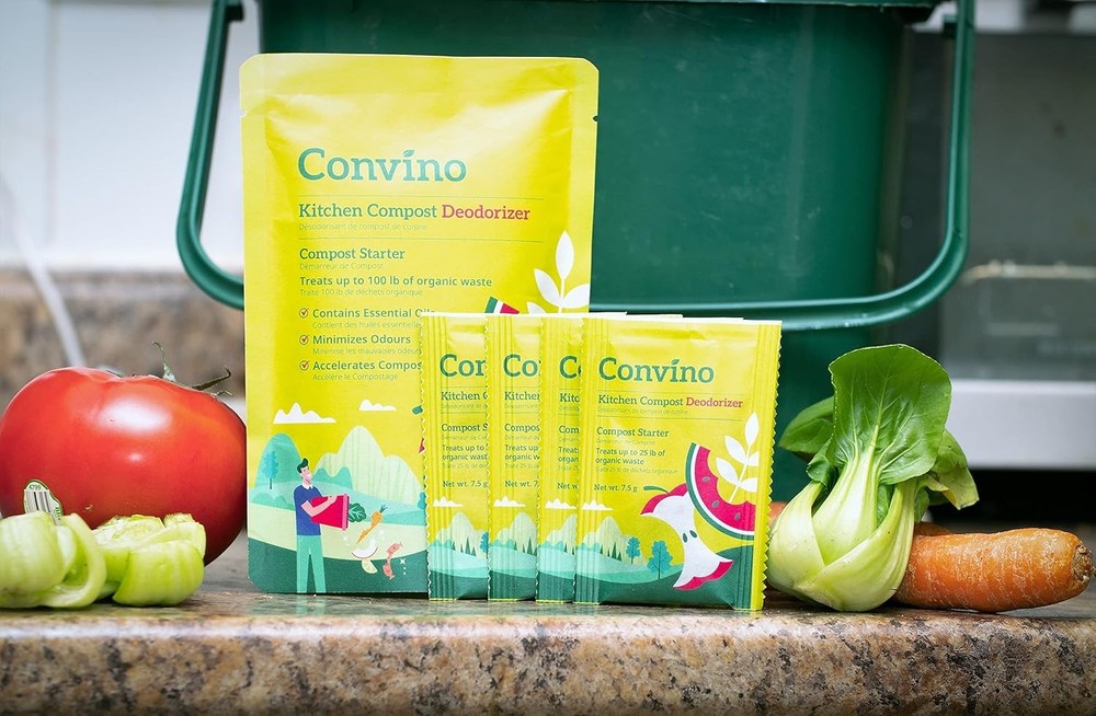 A Compost Starter/Accelerator Which Help to Reduce Kitchen Waste Odor & Convert