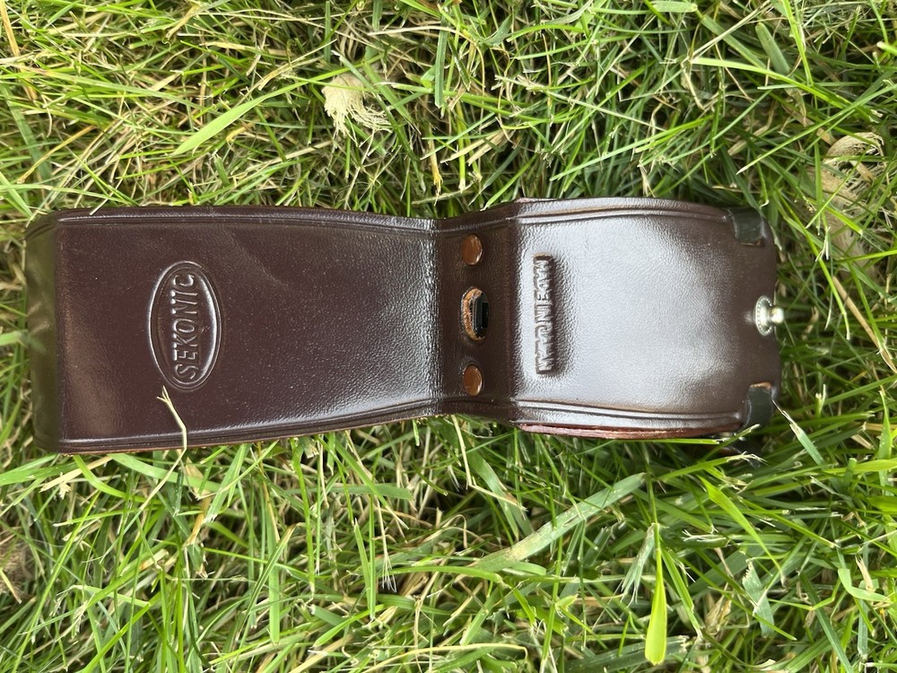 Sekonic Auto-Lumi Model 86 Light Meter Leather Case