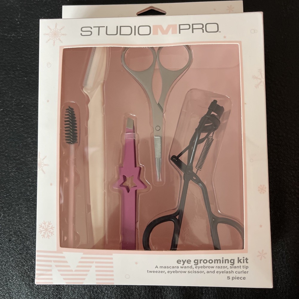 Studio M Pro Eye Grooming Kit - 5 Piece
