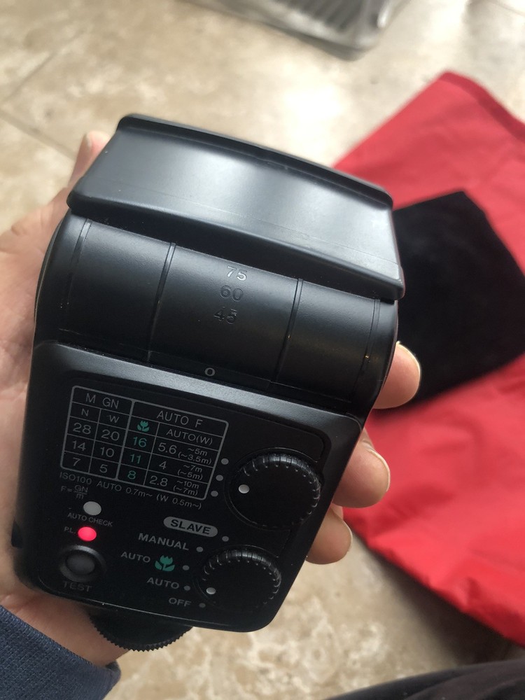Panasonic PE 28S Flash
