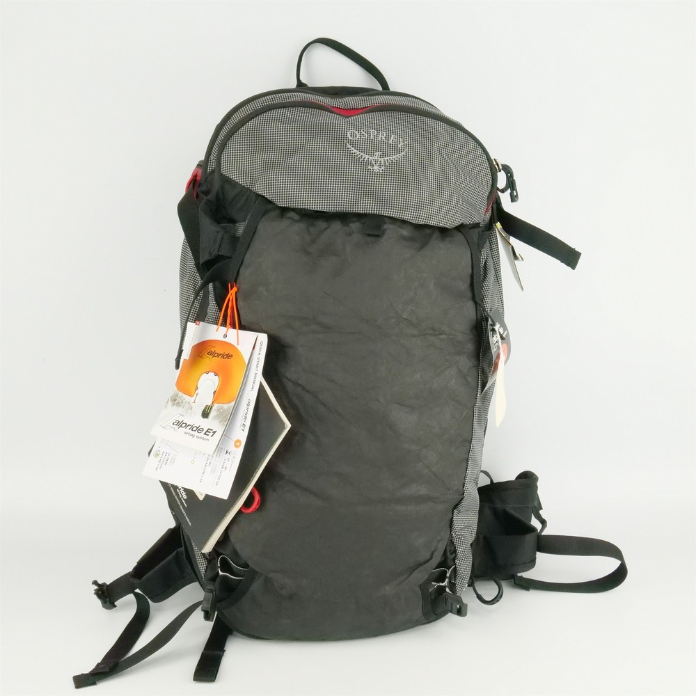 Osprey Soelden Pro 32L Airbag Backpack Alpride E2 Backcountry Avalanche