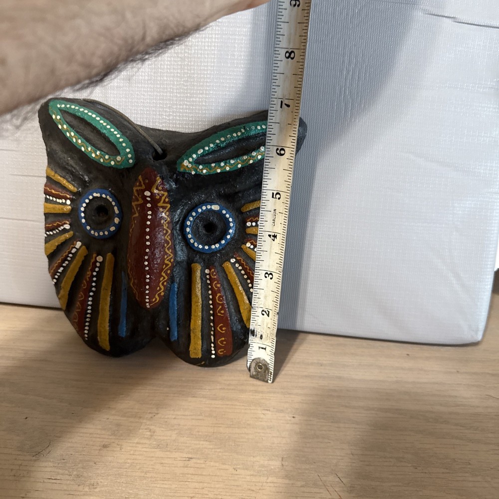 Peruvian Clay Mask Wall Art
