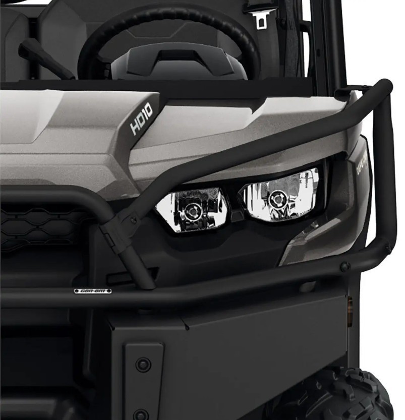 Can-Am Black Front Bumper Corner Protectors Defender | Max - 715002833