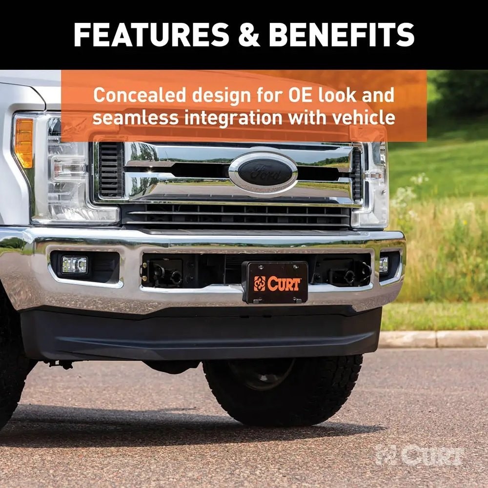 CURT Custom Tow Bar Base Plate