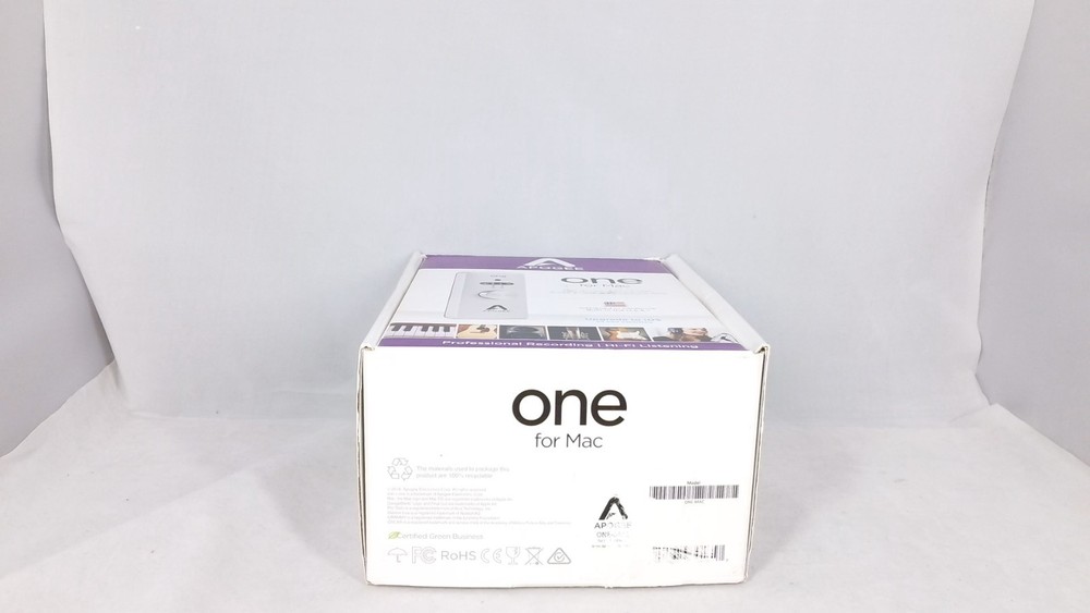 Apogee One Recording for Apple/Mac