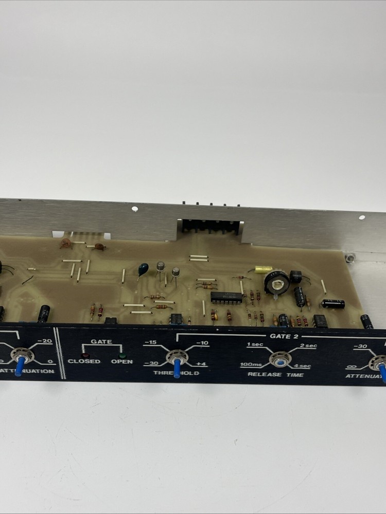Precision Threshold: Dual Noise Gate, Quantum Audio Products