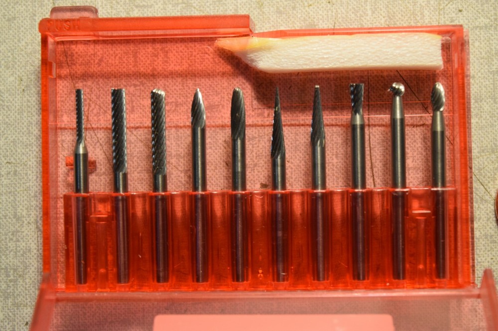 Starlite 499500 Carbide Burrs Files Deburring Tools 3mm Standard Cut