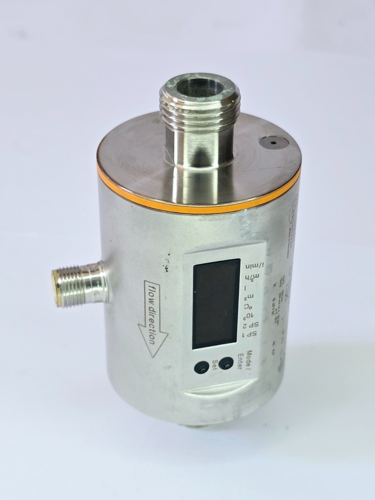 IFM EFECTOR SM6000 Flow Meter Sensor (NEW OPEN BOX)