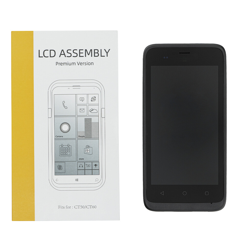 LCD Display + Touch Screen Digitizer + Front Cover for Honeywell ScanPal EDA51