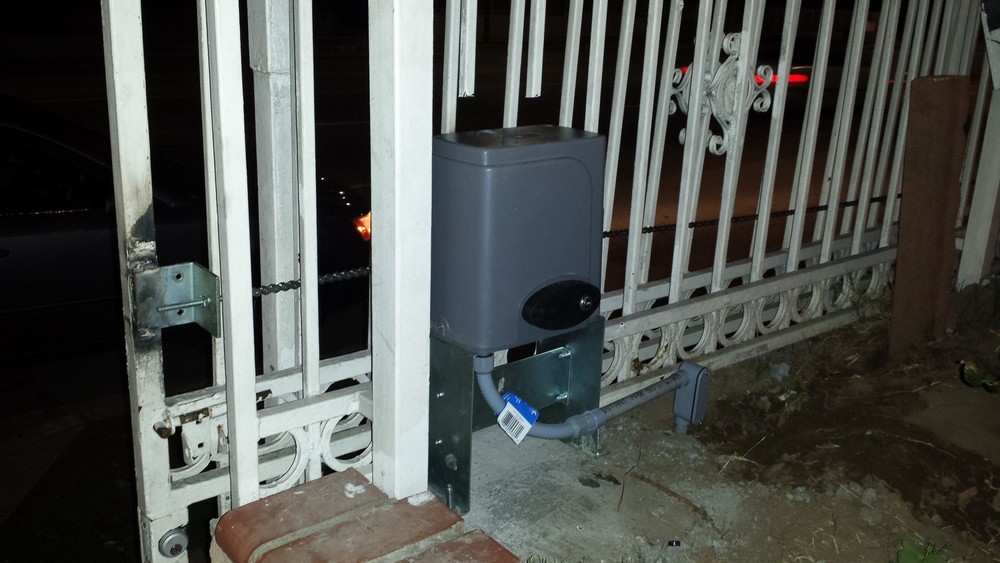 AUTOMATIC SLIDING GATE OPENER PY1500 3200lbs