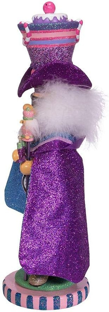 15-Inch Hollywood Sugar Plum Drosselmeyer Nutcracker, Multicolor
