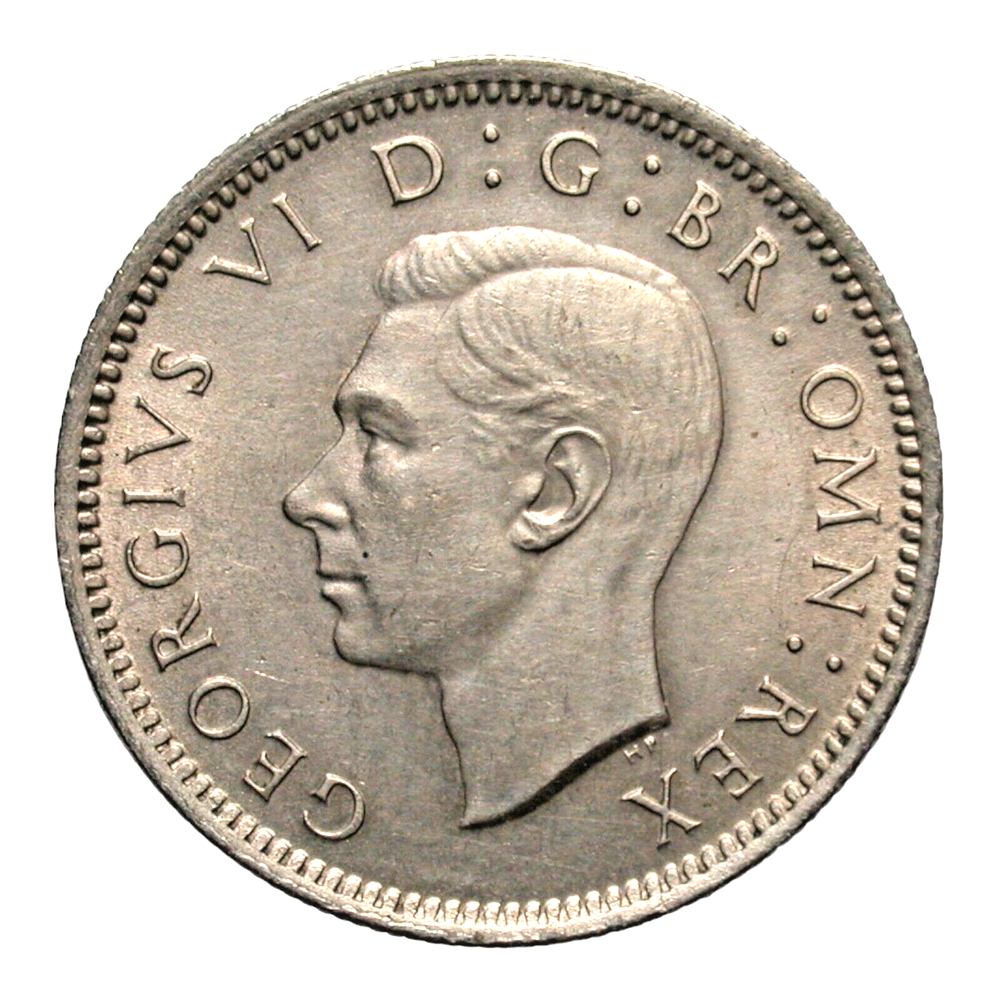 Great Britain 1951 6 Pence Unc