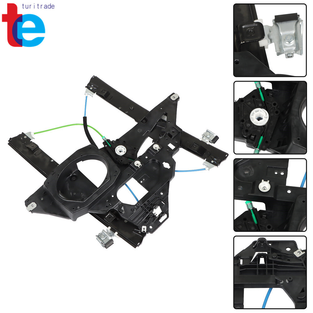Front Left Driver Side Power Window Regulator For 07-2017 Expedition Navigator