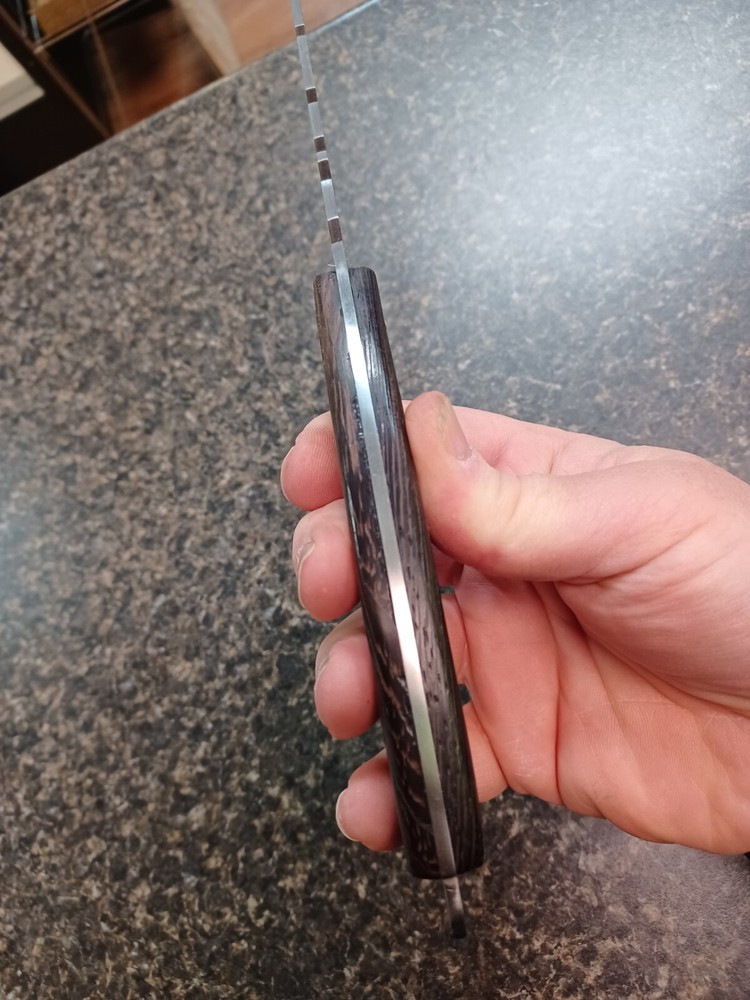 Eagle Feather Shaped Fixed Blade 14" Knife